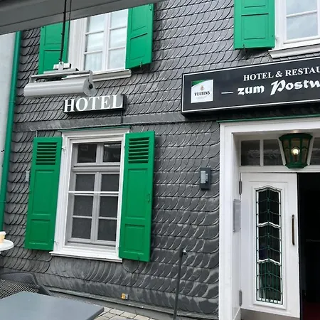 Zum Postwagen Hotel 3*