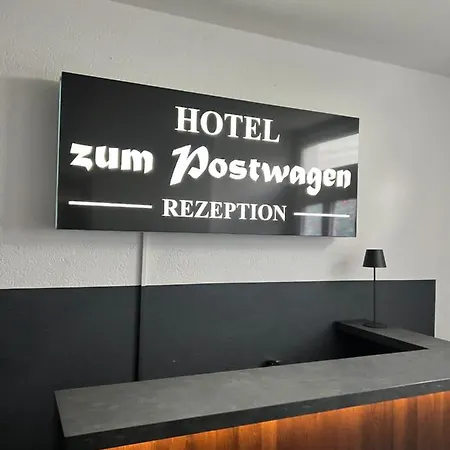 Hotel.restaurant Zum Alten Postwagen Hotel 3*