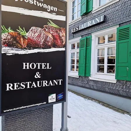 Hotel.restaurant Zum Alten Postwagen 3* Gevelsberg
