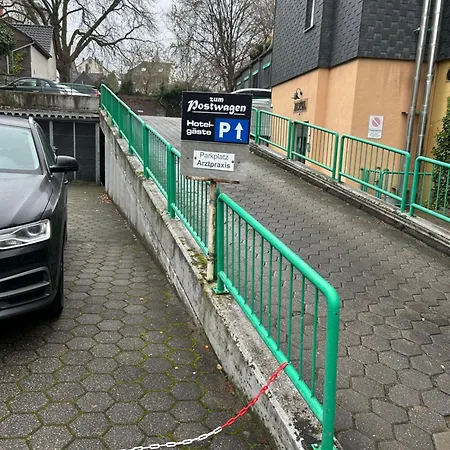 Zum Postwagen Hotel 3*
