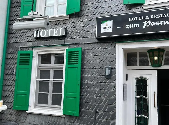 Zum Postwagen Hotel 3*