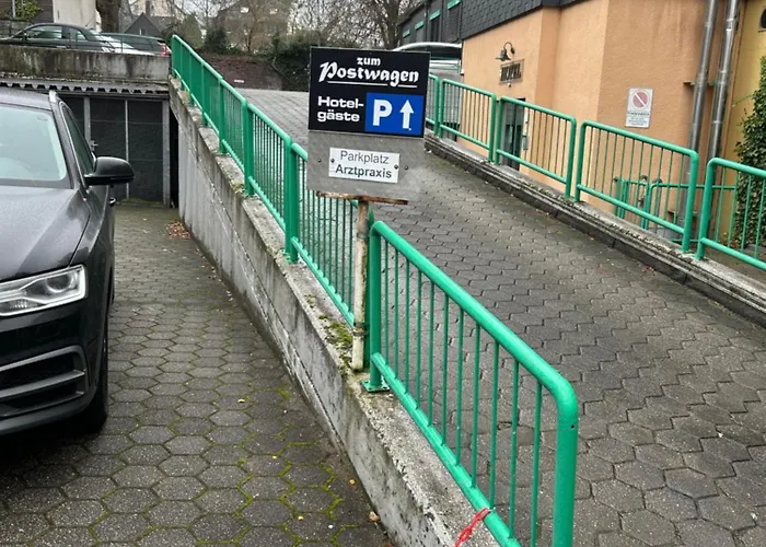 Zum Postwagen Hotel 3*